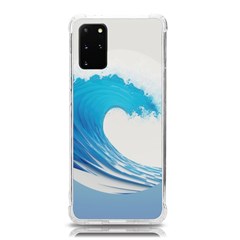 Wave Tsunami Tidal Wave Ocean Sea Water Samsung Galaxy S20plus 6 7 Inch Tpu Uv Case by Wegoenart