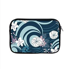 Flowers Pattern Floral Ocean Abstract Digital Art Apple MacBook Pro 15  Zipper Case