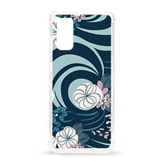 Flowers Pattern Floral Ocean Abstract Digital Art Samsung Galaxy S20 6 2 Inch Tpu Uv Case by Wegoenart