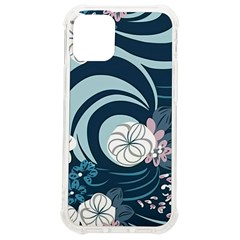 Flowers Pattern Floral Ocean Abstract Digital Art Iphone 12 Mini Tpu Uv Print Case	 by Wegoenart