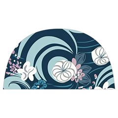 Flowers Pattern Floral Ocean Abstract Digital Art Anti scalding pot cap