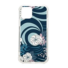 Flowers Pattern Floral Ocean Abstract Digital Art Iphone 11 Pro 5 8 Inch Tpu Uv Print Case by Wegoenart