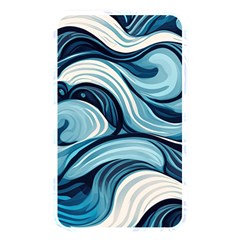 Pattern Ocean Waves Arctic Ocean Blue Nature Sea Memory Card Reader (rectangular) by Wegoenart