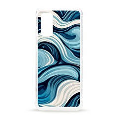 Pattern Ocean Waves Arctic Ocean Blue Nature Sea Samsung Galaxy S20 6 2 Inch Tpu Uv Case by Wegoenart