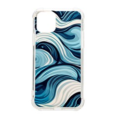 Pattern Ocean Waves Arctic Ocean Blue Nature Sea Iphone 11 Pro 5 8 Inch Tpu Uv Print Case by Wegoenart