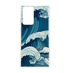 Waves Ocean Sea Pattern Water Tsunami Rough Seas Samsung Galaxy Note 20 Ultra Tpu Uv Case by Wegoenart