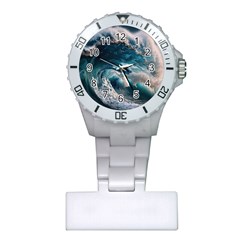 Tsunami Waves Ocean Sea Water Rough Seas Plastic Nurses Watch