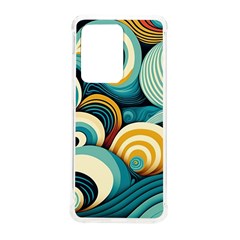 Waves Ocean Sea Abstract Whimsical Abstract Art 6 Samsung Galaxy S20 Ultra 6 9 Inch Tpu Uv Case by Wegoenart