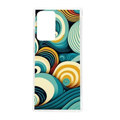 Waves Ocean Sea Abstract Whimsical Abstract Art 6 Samsung Galaxy Note 20 Ultra Tpu Uv Case by Wegoenart