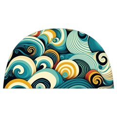 Waves Ocean Sea Abstract Whimsical Abstract Art 6 Anti Scalding Pot Cap by Wegoenart