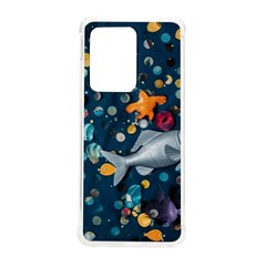 Confetti Ocean Themed Tropical Background Wallpaper 2 Samsung Galaxy S20 Ultra 6 9 Inch Tpu Uv Case