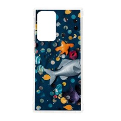 Confetti Ocean Themed Tropical Background Wallpaper 2 Samsung Galaxy Note 20 Ultra Tpu Uv Case