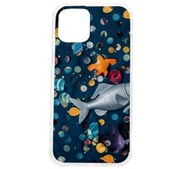 Confetti Ocean Themed Tropical Background Wallpaper 2 Iphone 12 Pro Max Tpu Uv Print Case