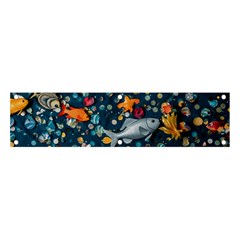 Confetti Ocean Themed Tropical Background Wallpaper 2 Banner And Sign 4  X 1 