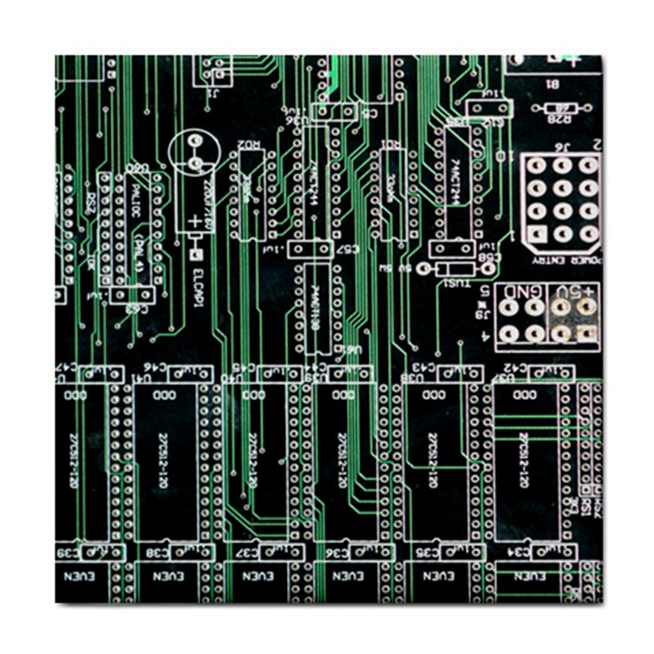 Printed Circuit Board Circuits Tile Coaster