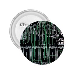 Printed Circuit Board Circuits 2 25  Buttons by Celenk