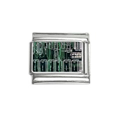 Printed Circuit Board Circuits Italian Charm (9mm) by Celenk