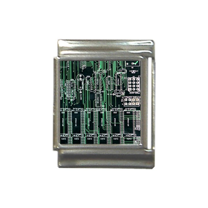 Printed Circuit Board Circuits Italian Charm (13mm)