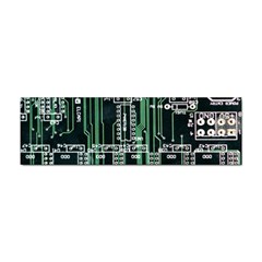 Printed Circuit Board Circuits Sticker Bumper (100 Pack) by Celenk