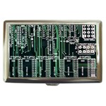 Printed Circuit Board Circuits Cigarette Money Case Front