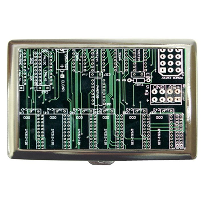 Printed Circuit Board Circuits Cigarette Money Case