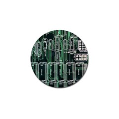 Printed Circuit Board Circuits Golf Ball Marker