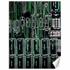 Printed Circuit Board Circuits Canvas 18  X 24  by Celenk