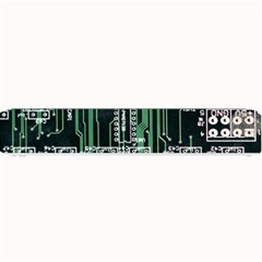 Printed Circuit Board Circuits Small Bar Mat by Celenk