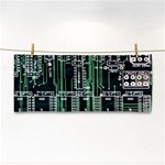 Printed Circuit Board Circuits Hand Towel Front