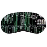 Printed Circuit Board Circuits Sleeping Mask Front