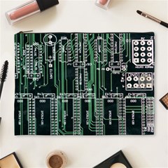 Printed Circuit Board Circuits Cosmetic Bag (xl) by Celenk