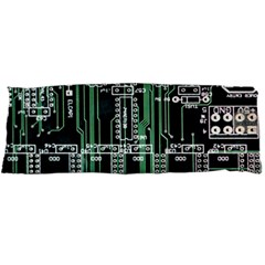 Printed Circuit Board Circuits Body Pillow Case Dakimakura (two Sides) by Celenk