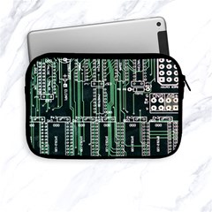 Printed Circuit Board Circuits Apple Ipad Mini Zipper Cases by Celenk