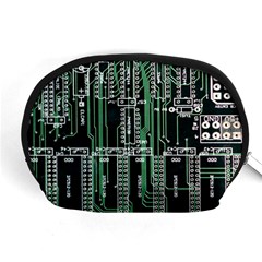 Printed Circuit Board Circuits Accessory Pouch (medium) by Celenk