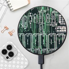 Printed Circuit Board Circuits Wireless Fast Charger(black) by Celenk