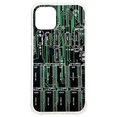 Printed Circuit Board Circuits Iphone 12/12 Pro Tpu Uv Print Case by Celenk