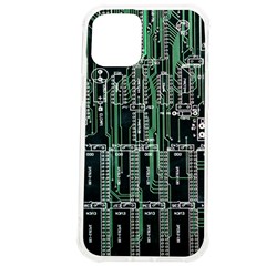 Printed Circuit Board Circuits Iphone 12 Pro Max Tpu Uv Print Case by Celenk