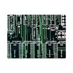 Printed Circuit Board Circuits Premium Plush Fleece Blanket (Mini) 35 x27  Blanket Front