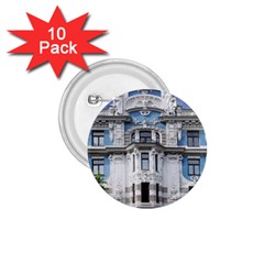 Squad Latvia Architecture 1 75  Buttons (10 Pack) by Celenk