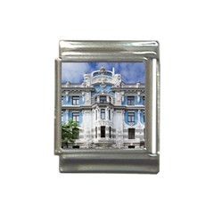 Squad Latvia Architecture Italian Charm (13mm)