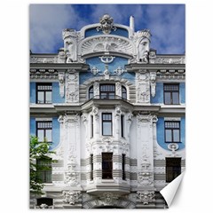 Squad Latvia Architecture Canvas 36  X 48  by Celenk