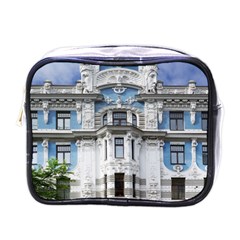 Squad Latvia Architecture Mini Toiletries Bag (one Side) by Celenk