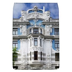 Squad Latvia Architecture Removable Flap Cover (l) by Celenk