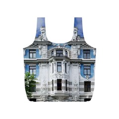 Squad Latvia Architecture Full Print Recycle Bag (s) by Celenk