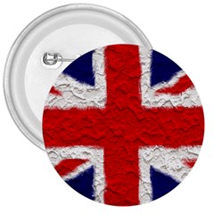 Union Jack Flag National Country 3  Buttons by Celenk