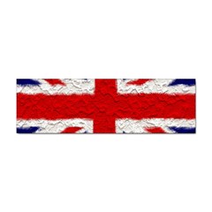 Union Jack Flag National Country Sticker (bumper) by Celenk