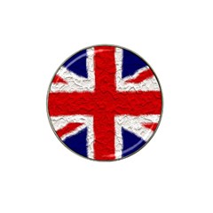 Union Jack Flag National Country Hat Clip Ball Marker by Celenk