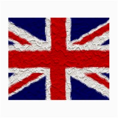 Union Jack Flag National Country Small Glasses Cloth by Celenk