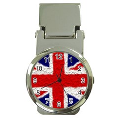 Union Jack Flag National Country Money Clip Watches by Celenk