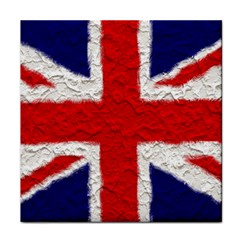 Union Jack Flag National Country Face Towel